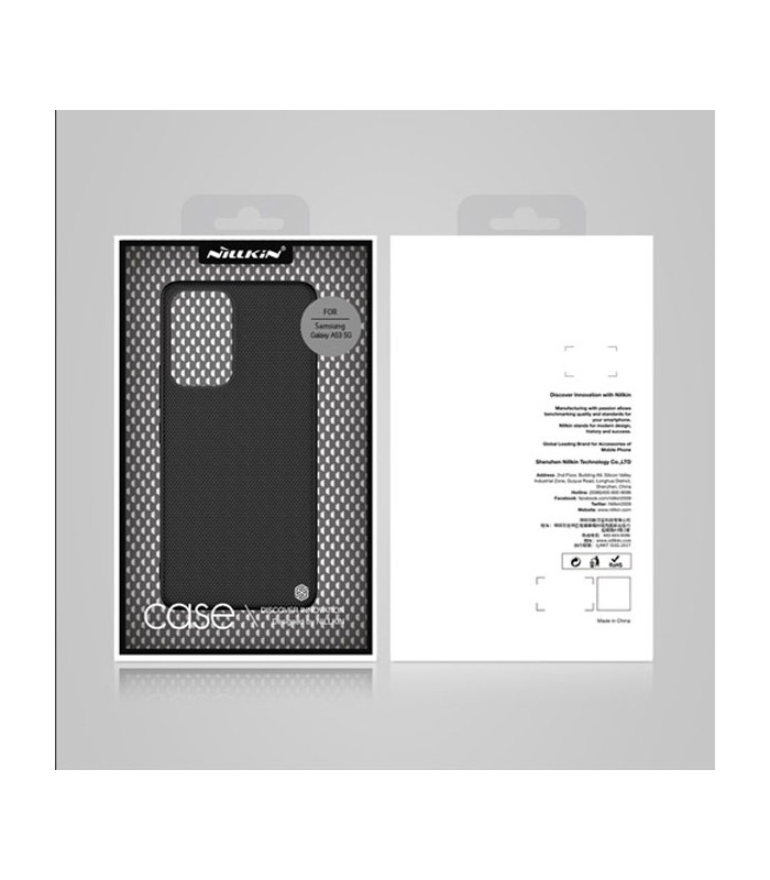 کاور محافظ نیلکین مدل Textured Nylon Fiber مناسب برای گوشی Samsung Galaxy A53 5G