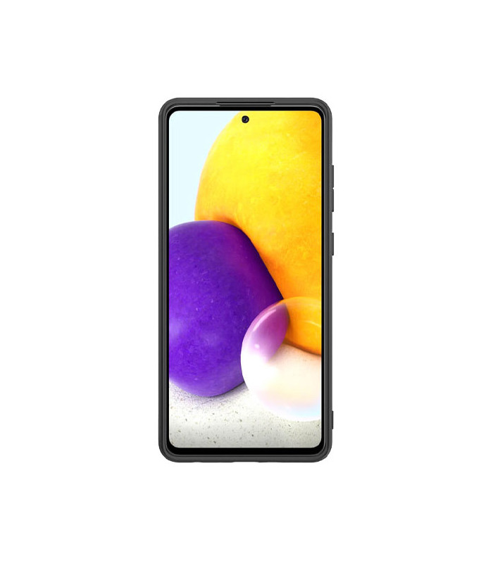 کاور محافظ نیلکین مدل Textured Nylon Fiber مناسب برای گوشی Samsung Galaxy A72 4G/A72 5G