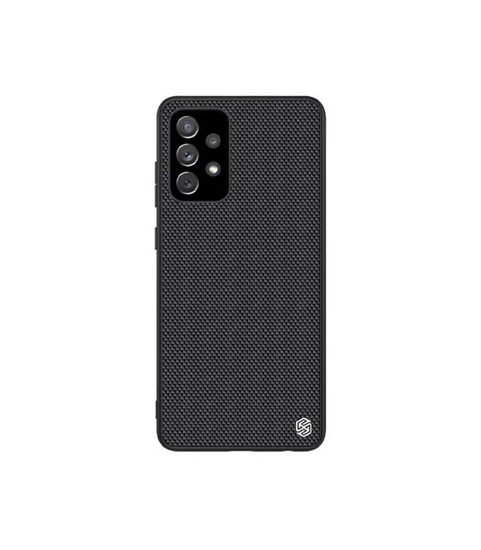 کاور محافظ نیلکین مدل Textured Nylon Fiber مناسب برای گوشی Samsung Galaxy A72 4G/A72 5G