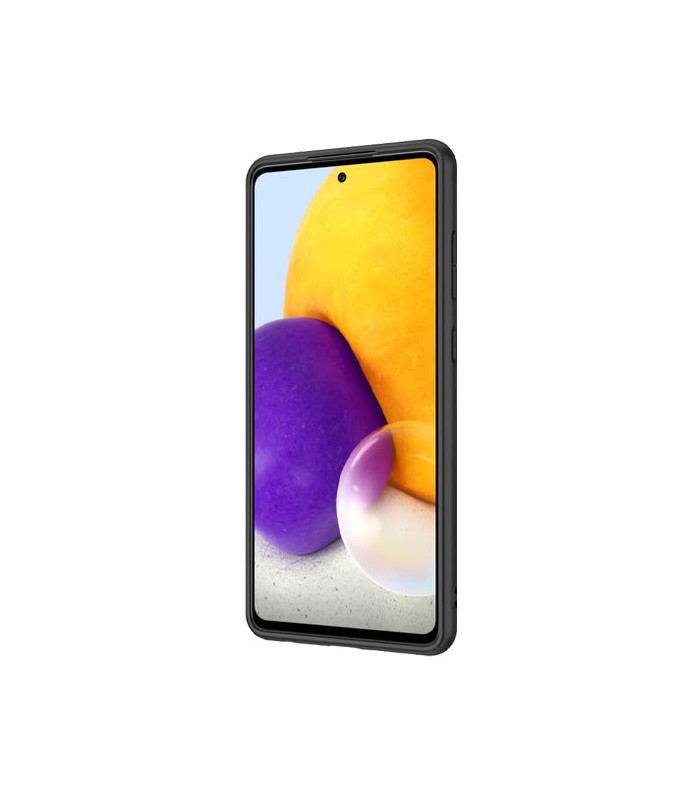 کاور محافظ نیلکین مدل Textured Nylon Fiber مناسب برای گوشی Samsung Galaxy A72 4G/A72 5G