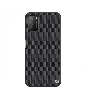 کاور محافظ نیلکین مدل Textured Nylon Fiber مناسب برای گوشی Xiaomi Poco M3
