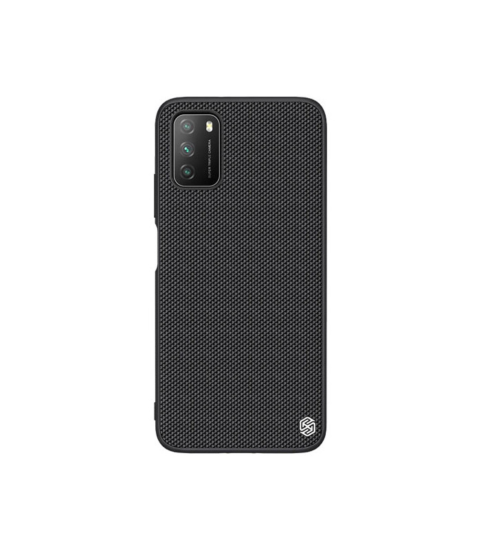 کاور محافظ نیلکین مدل Textured Nylon Fiber مناسب برای گوشی Xiaomi Poco M3