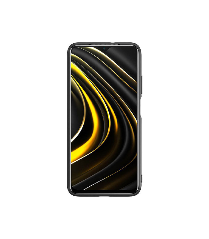 کاور محافظ نیلکین مدل Textured Nylon Fiber مناسب برای گوشی Xiaomi Poco M3