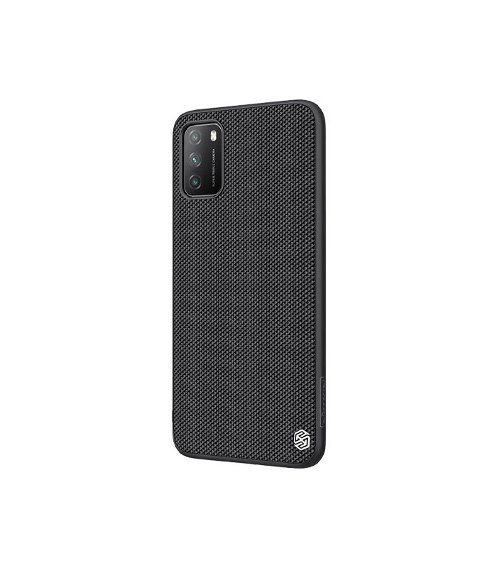 کاور محافظ نیلکین مدل Textured Nylon Fiber مناسب برای گوشی Xiaomi Poco M3