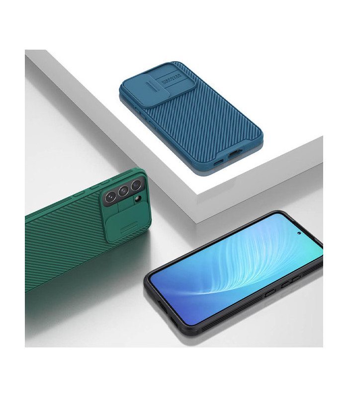 کاور محافظ نیلکین مدل CamShield Pro مناسب برای گوشی Samsung Galaxy S22 5G
