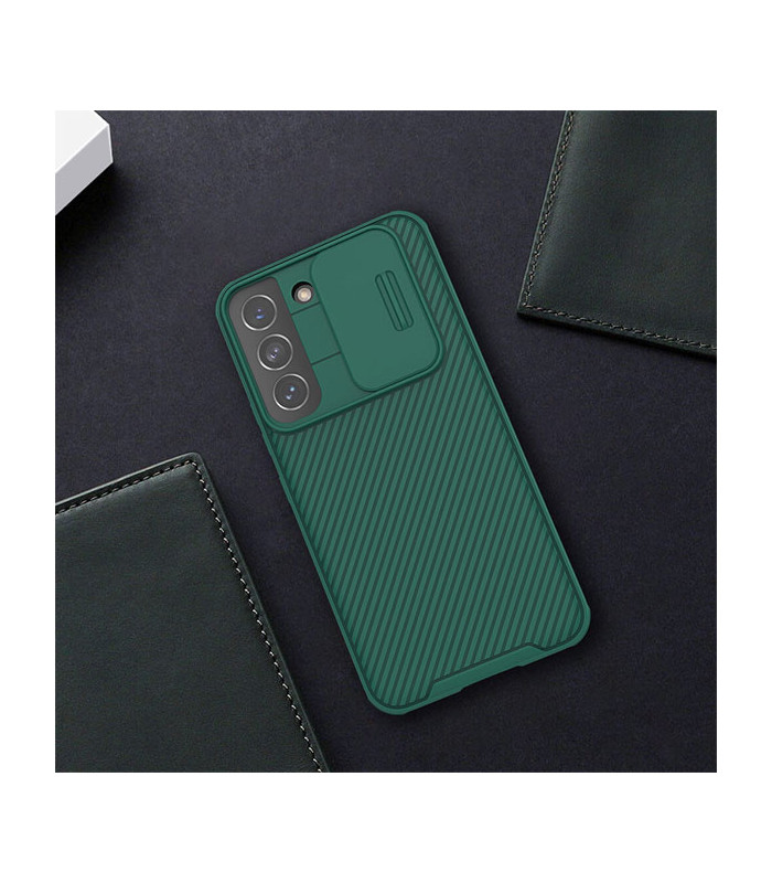 کاور محافظ نیلکین مدل CamShield Pro مناسب برای گوشی Samsung Galaxy S22 5G