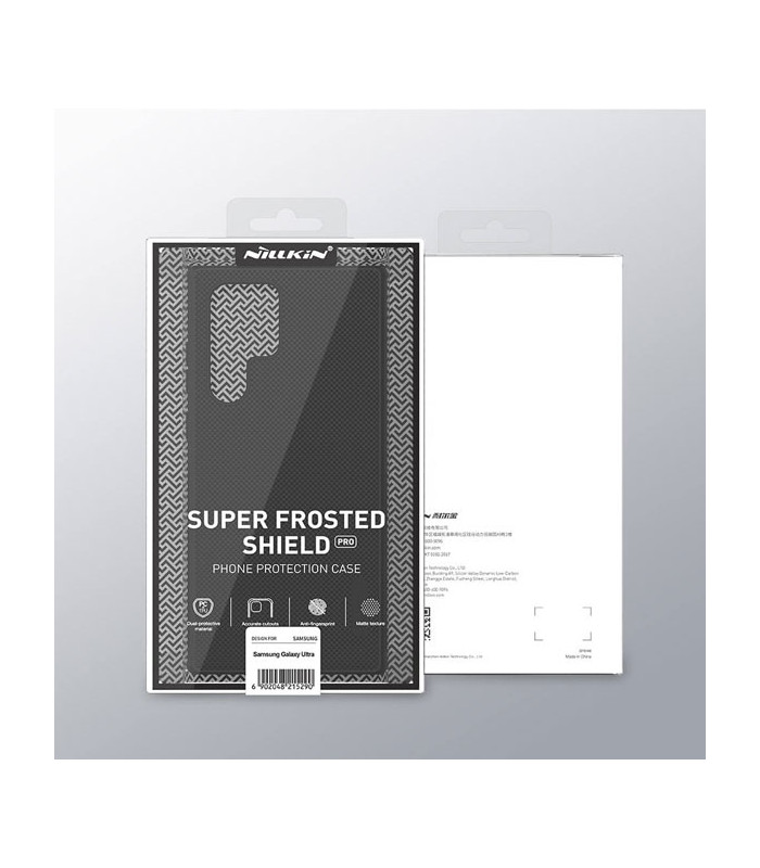 کاور محافظ نیلکین مدل Frosted Shield Pro مناسب برای گوشی Samsung Galaxy S22 Ultra 5G
