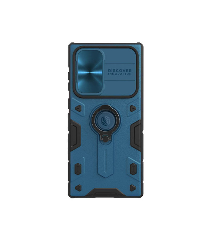 کاور محافظ نیلکین مدل CamShield Armor مناسب برای گوشی Samsung Galaxy S22 Ultra 5G