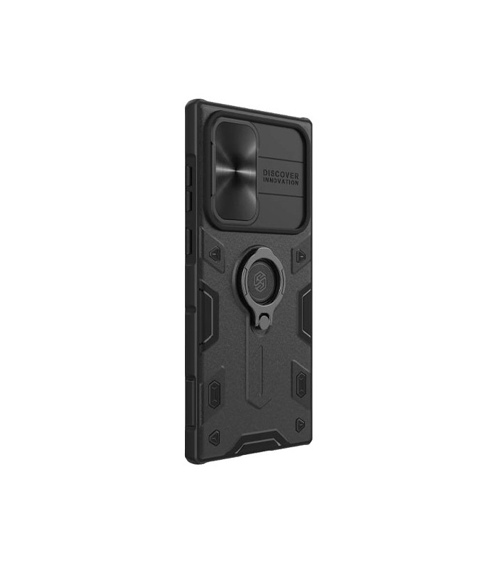 کاور محافظ نیلکین مدل CamShield Armor مناسب برای گوشی Samsung Galaxy S22 Ultra 5G