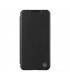کیف محافظ نیلکین مدل Qin Pro Plain Leather Cloth مناسب برای گوشی Samsung Galaxy S22 5G