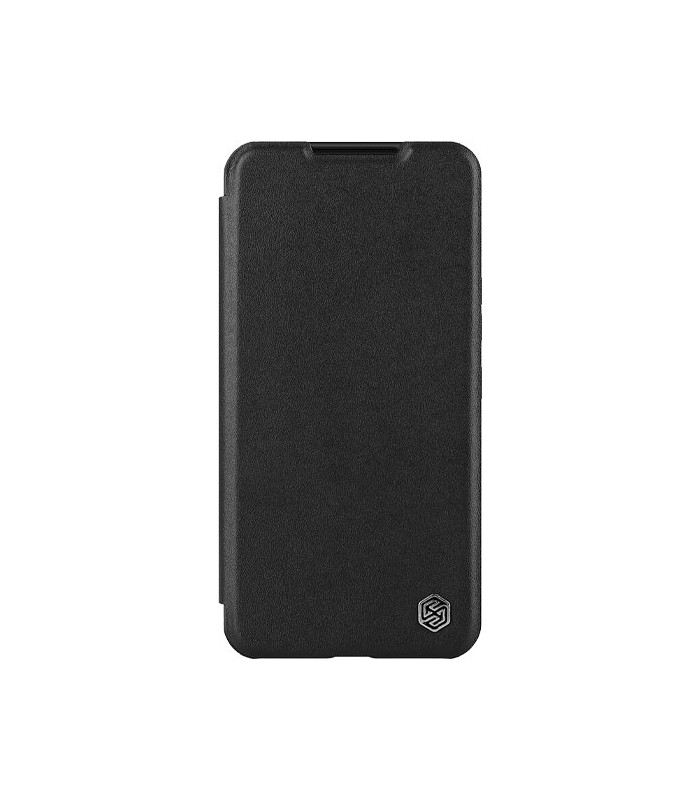 کیف محافظ نیلکین مدل Qin Pro Plain Leather Cloth مناسب برای گوشی Samsung Galaxy S22 5G