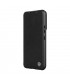 کیف محافظ نیلکین مدل Qin Pro Plain Leather Cloth مناسب برای گوشی Samsung Galaxy S22 5G