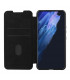 کیف محافظ نیلکین مدل Qin Pro Plain Leather Cloth مناسب برای گوشی Samsung Galaxy S22 5G