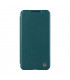 کیف محافظ نیلکین مدل Qin Pro Plain Leather Cloth مناسب برای گوشی Samsung Galaxy S22 5G