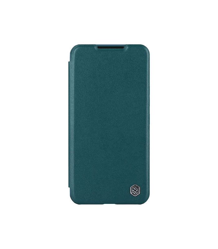 کیف محافظ نیلکین مدل Qin Pro Plain Leather Cloth مناسب برای گوشی Samsung Galaxy S22 5G