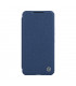 کیف محافظ نیلکین مدل Qin Pro Plain Leather Cloth مناسب برای گوشی Samsung Galaxy S22 5G