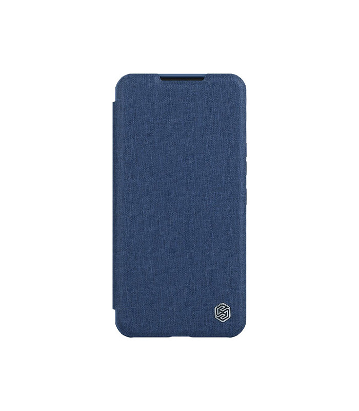 کیف محافظ نیلکین مدل Qin Pro Plain Leather Cloth مناسب برای گوشی Samsung Galaxy S22 5G