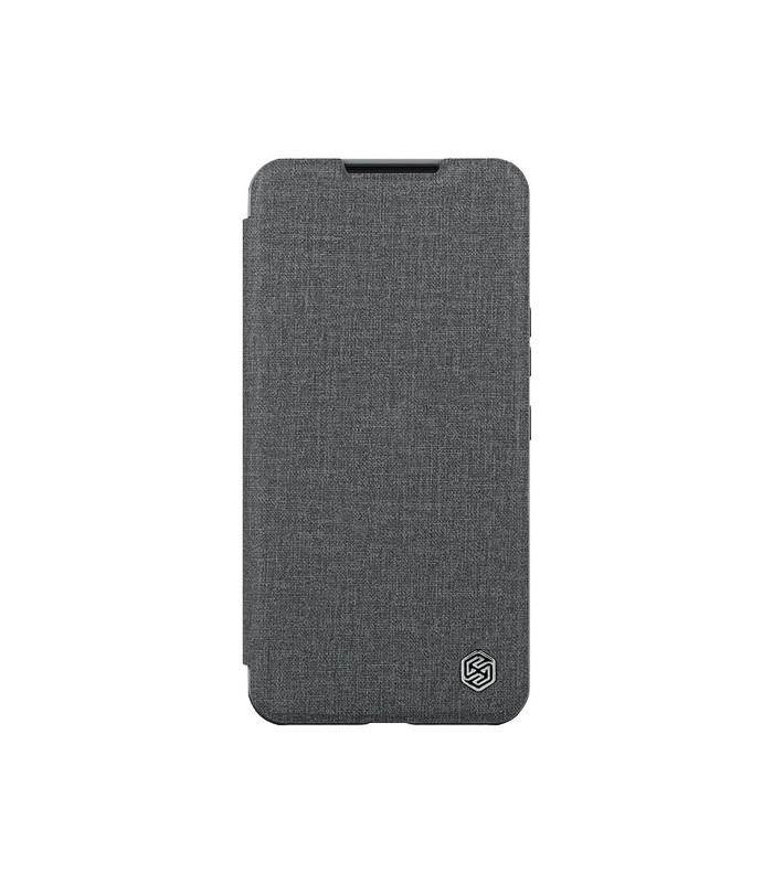 کیف محافظ نیلکین مدل Qin Pro Plain Leather Cloth مناسب برای گوشی Samsung Galaxy S22 5G