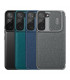کاور محافظ نیلکین مدل Qin Pro Plain Leather Cloth مناسب برای گوشی Samsung Galaxy S22 5G
