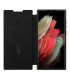 کیف محافظ نیلکین مدل Qin Pro Plain Leather Cloth مناسب برای گوشی Samsung Galaxy S22 Ultra 5G