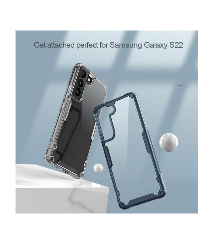 کیف محافظ نیلکین مدل Nature TPU Pro مناسب برای گوشی Samsung Galaxy S22 5G