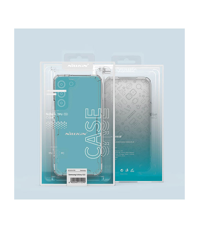 کیف محافظ نیلکین مدل Nature TPU Pro مناسب برای گوشی Samsung Galaxy S22 5G