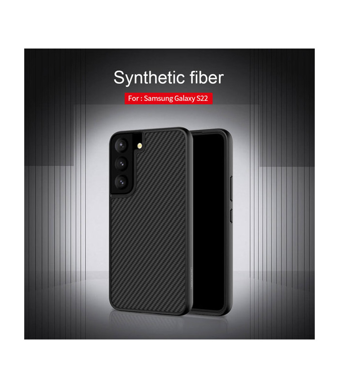 کاور محافظ نیلکین مدل Synthetic fiber Protective مناسب برای گوشی Samsung Galaxy S22 5G
