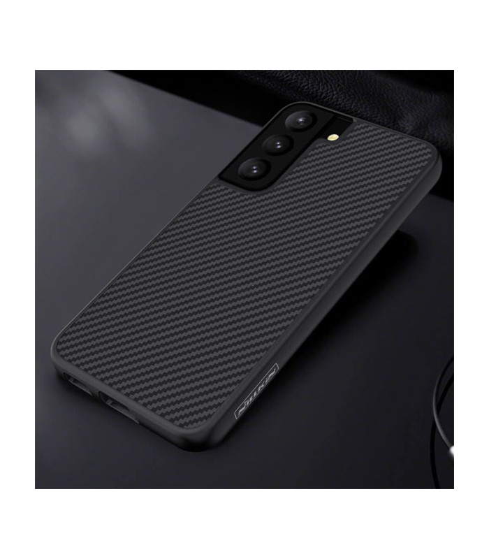 کاور محافظ نیلکین مدل Synthetic fiber Protective مناسب برای گوشی Samsung Galaxy S22 5G