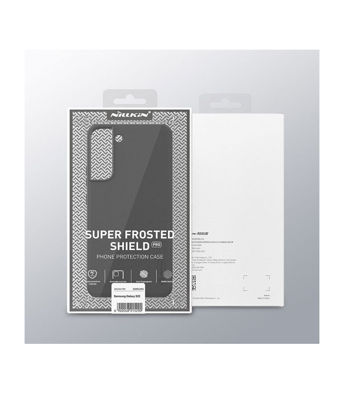 کاور محافظ نیلکین مدل Frosted Shield Pro مناسب برای گوشی Samsung Galaxy S22 5G