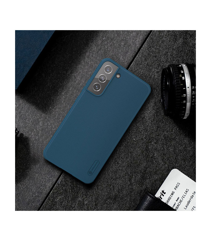 کاور محافظ نیلکین مدل Frosted Shield Pro مناسب برای گوشی Samsung Galaxy S22 5G