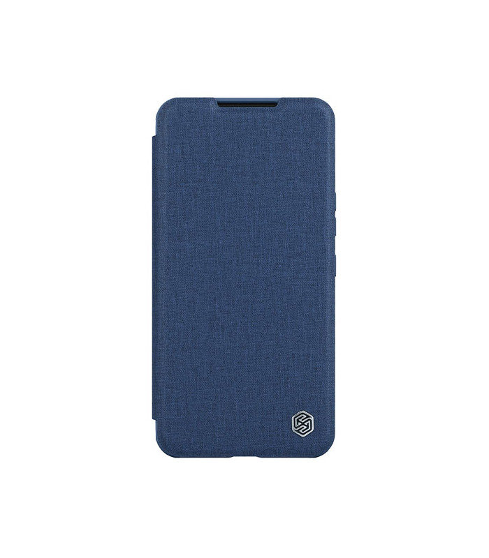 کیف محافظ نیلکین مدل Qin Pro Plain Leather Cloth مناسب برای گوشی Samsung Galaxy S22 Plus 5G