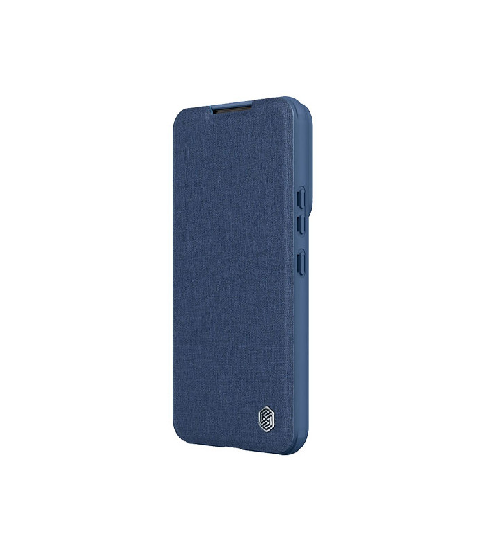 کیف محافظ نیلکین مدل Qin Pro Plain Leather Cloth مناسب برای گوشی Samsung Galaxy S22 Plus 5G