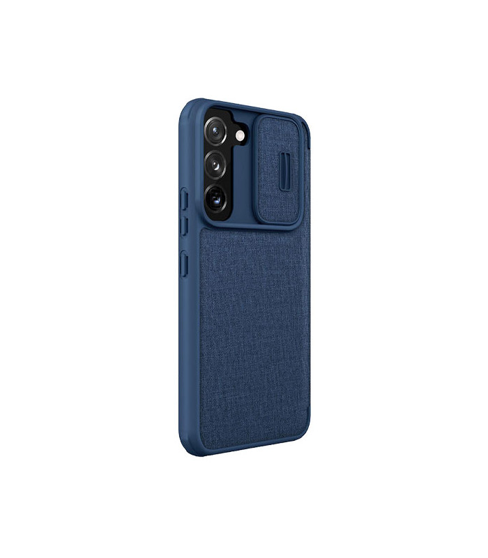 کیف محافظ نیلکین مدل Qin Pro Plain Leather Cloth مناسب برای گوشی Samsung Galaxy S22 Plus 5G