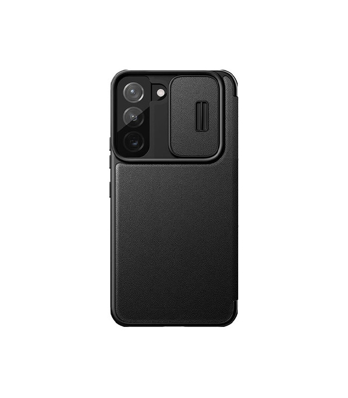 کیف محافظ نیلکین مدل Qin Pro Plain Leather Cloth مناسب برای گوشی Samsung Galaxy S22 Plus 5G