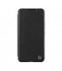 کیف محافظ نیلکین مدل Qin Pro Plain Leather Cloth مناسب برای گوشی Samsung Galaxy S22 Plus 5G