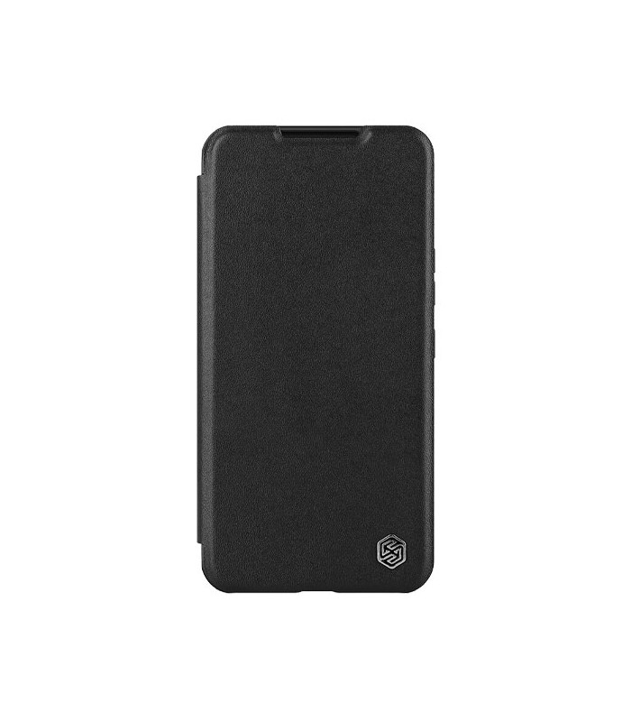 کیف محافظ نیلکین مدل Qin Pro Plain Leather Cloth مناسب برای گوشی Samsung Galaxy S22 Plus 5G