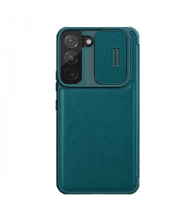 کیف محافظ نیلکین مدل Qin Pro Plain Leather Cloth مناسب برای گوشی Samsung Galaxy S22 Plus 5G