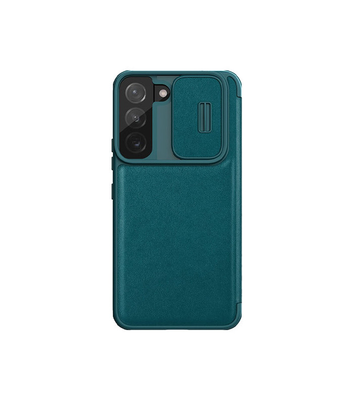 کیف محافظ نیلکین مدل Qin Pro Plain Leather Cloth مناسب برای گوشی Samsung Galaxy S22 Plus 5G