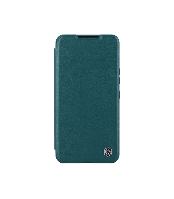 کیف محافظ نیلکین مدل Qin Pro Plain Leather Cloth مناسب برای گوشی Samsung Galaxy S22 Plus 5G