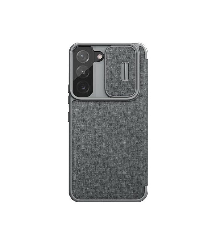 کیف محافظ نیلکین مدل Qin Pro Plain Leather Cloth مناسب برای گوشی Samsung Galaxy S22 Plus 5G