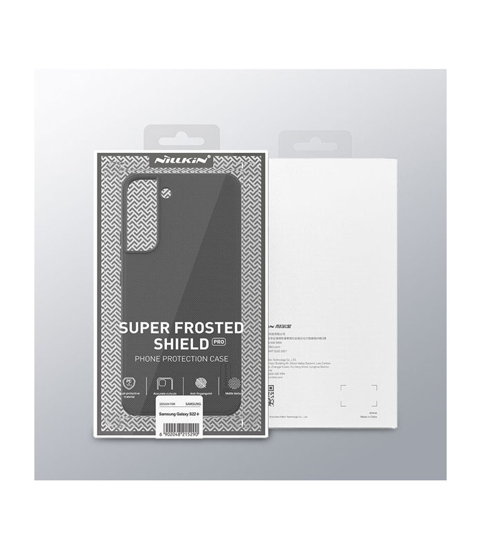 کاور محافظ نیلکین مدل Frosted Shield Pro مناسب برای گوشی Samsung Galaxy S22 Plus 5G