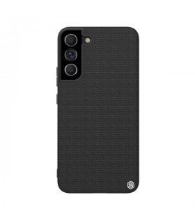 کاور محافظ نیلکین مدل Textured Nylon Fiber مناسب برای گوشی Samsung Galaxy S22 Plus 5G
