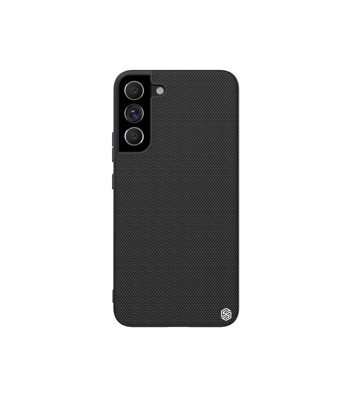 کاور محافظ نیلکین مدل Textured Nylon Fiber مناسب برای گوشی Samsung Galaxy S22 Plus 5G