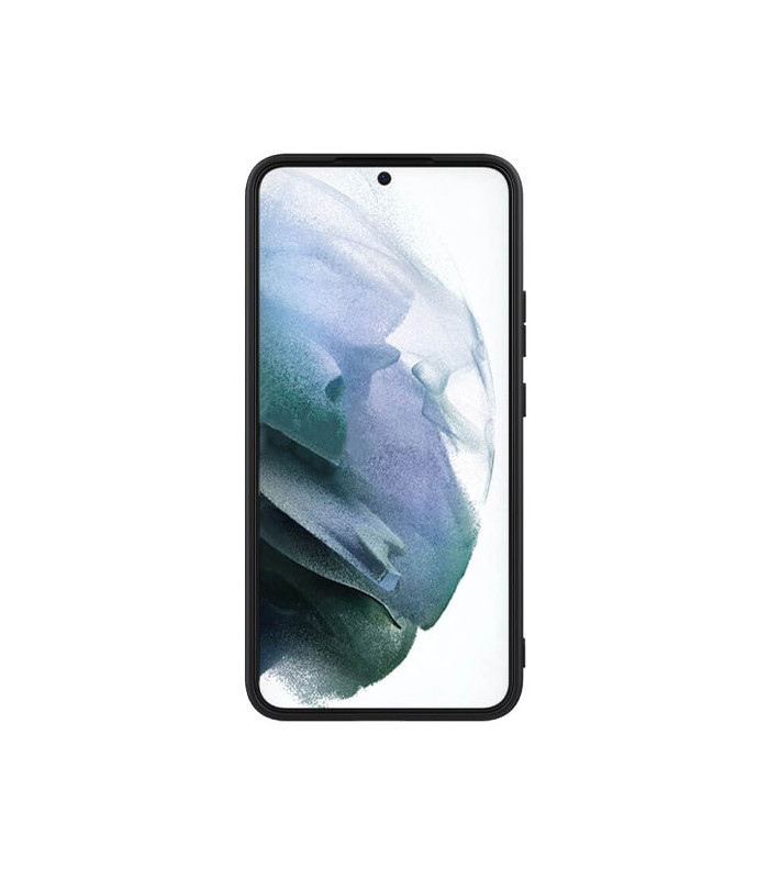 کاور محافظ نیلکین مدل Textured Nylon Fiber مناسب برای گوشی Samsung Galaxy S22 Plus 5G