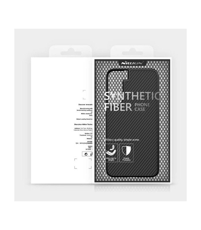 کاور محافظ نیلکین مدل Synthetic fiber Protective مناسب برای گوشی Samsung Galaxy S22 Plus 5G