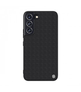 کاور محافظ نیلکین مدل Textured Nylon Fiber مناسب برای گوشی Samsung Galaxy S22 5G