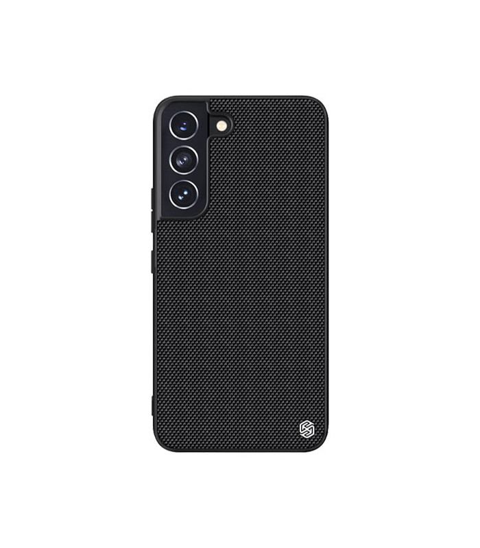 کاور محافظ نیلکین مدل Textured Nylon Fiber مناسب برای گوشی Samsung Galaxy S22 5G