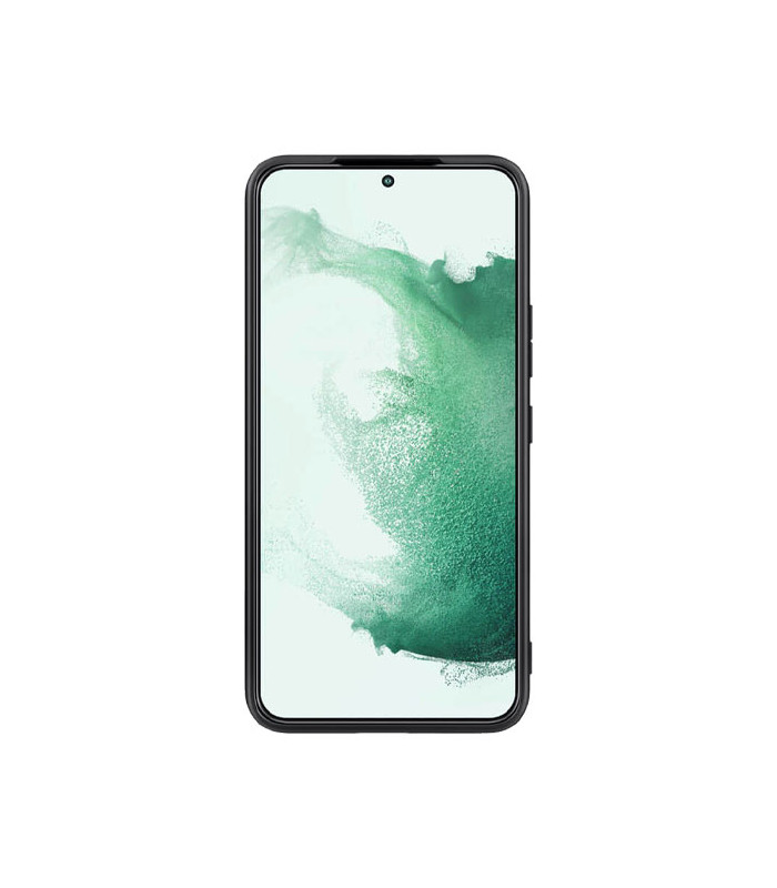 کاور محافظ نیلکین مدل Textured Nylon Fiber مناسب برای گوشی Samsung Galaxy S22 5G
