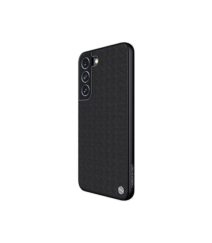 کاور محافظ نیلکین مدل Textured Nylon Fiber مناسب برای گوشی Samsung Galaxy S22 5G