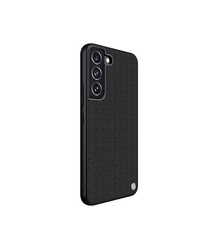 کاور محافظ نیلکین مدل Textured Nylon Fiber مناسب برای گوشی Samsung Galaxy S22 5G
